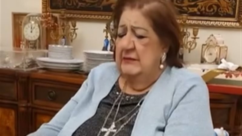 والدة هاني رمزي