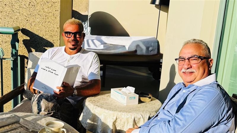 إبراهيم عيسى وعمرو