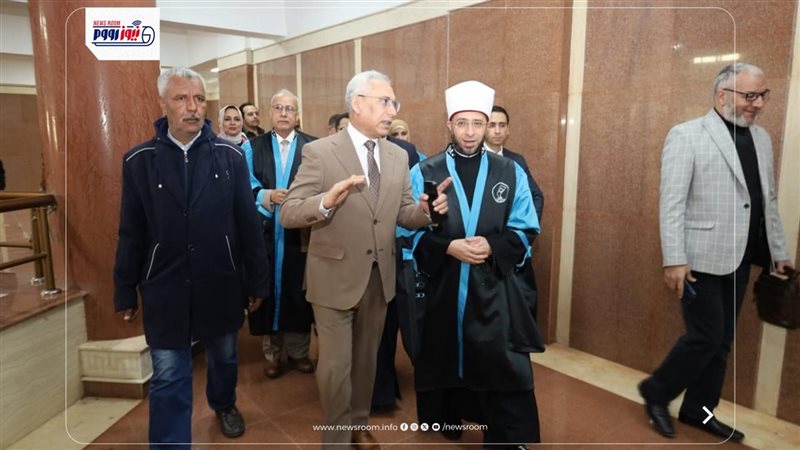 وزير الاوقاف ورئيس