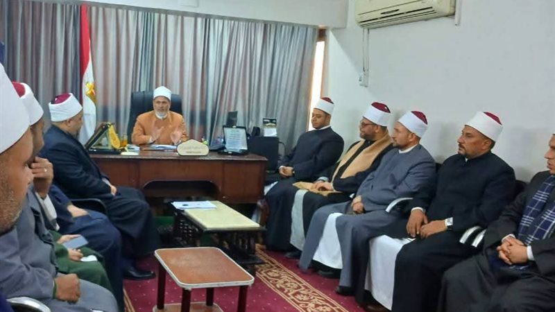 اجتماع أوقاف بني