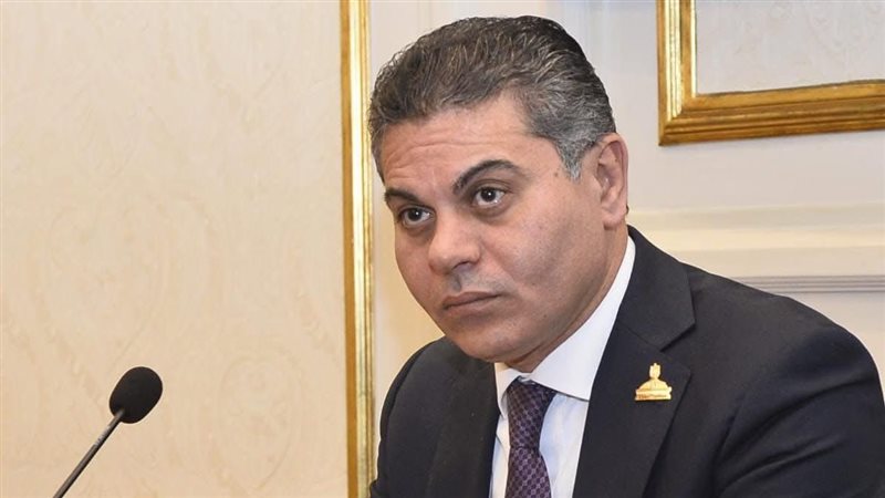  النائب مجدي البري