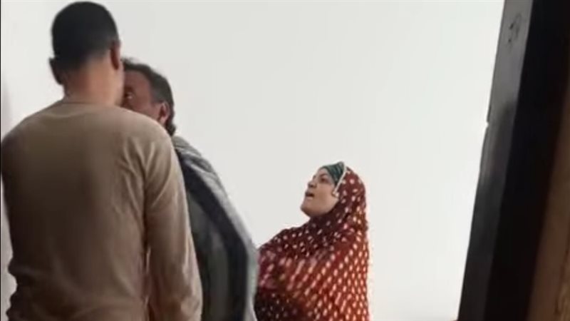 جانب من الفديو 