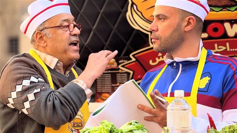 محمد إمام وحجاج عبدالعظيم