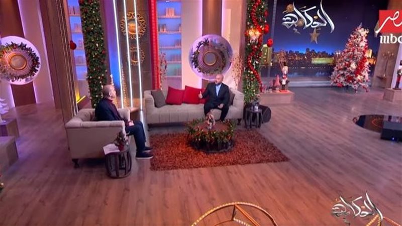 عمرو أديب ومحمود
