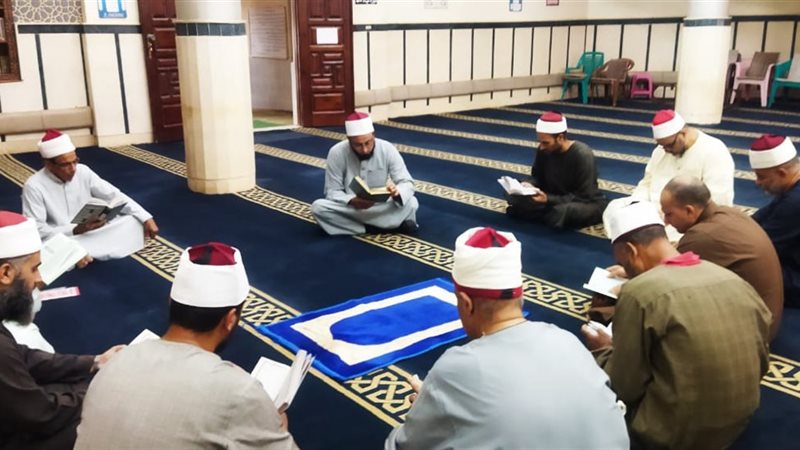 مقارئ الأعضاء بالأوقاف