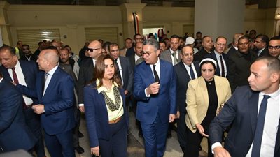 افتتاح سوق ومعرض مستلزمات الأسرة والسلع الغذائية المخفضة بموقف السبتية الجديد