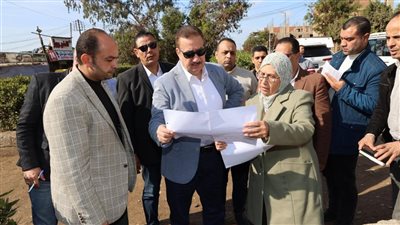 محافظ المنوفية يفتتح وحدة العلاج الطبيعي بالوحدة الصحية بكفر العرب