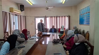 تدريب الرائدات الاجتماعيات بالمنوفية على ترويج خدمات بنك ناصر