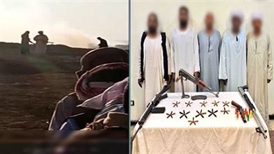 رصاص في إدفو.. كواليس معركة 8 أشخاص بأسلحة آلية في أسوان بسبب أرض 