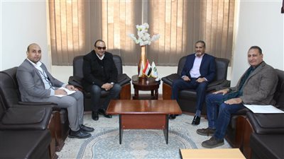 منظمة خريجي الأزهر تستقبل وفدًا من إحدى مراكز التدريب بمؤسسة  الأهرام 