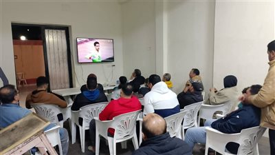 مراكز شباب دمياط تفتح أبوابها تحت شعار هنشجع بلدنا لدعم منتخب مصر
