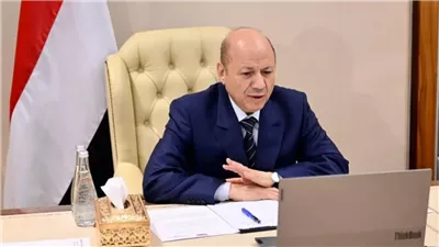 العليمي:دور الإمارات أصبح موجهًا ضد أبناء الشعب اليمني..ودماء اليمنيين خط أحمر