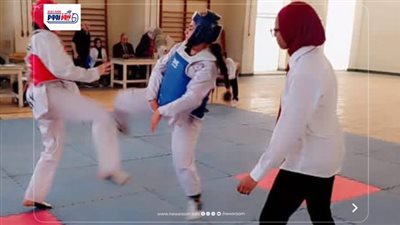 تعليم الفيوم يحصد المركز السادس جمهوريًا في التايكوندو بنات