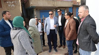 محافظ المنوفية يتفقد التجهيزات النهائية للسوق النموذجي بكفر بتبس في تلا