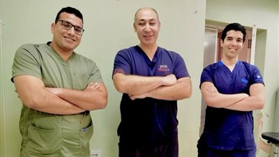نجاح جراحة استئصال ورم سرطاني ضخم في مستشفى بني سويف للتأمين الصحي