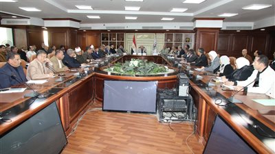 محافظ بني سويف يعلن خطة الموجة 28 لإزالة التعديات على أراضي الدولة