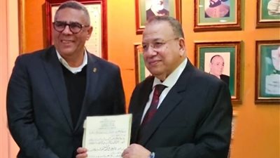 تامر شمعة ينضم إلى المجلس الأعلى لنقابة السادة الأشراف