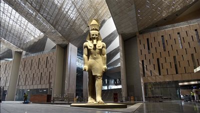 الرقابة العامة: قريبًا إعلان المتحف المصري الكبير منشأة محايدة كربونيًا