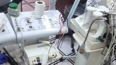تشميع مركز تجميل مخالف وضبط أدوية مهربة ومجهولة المصدر بالأقصر