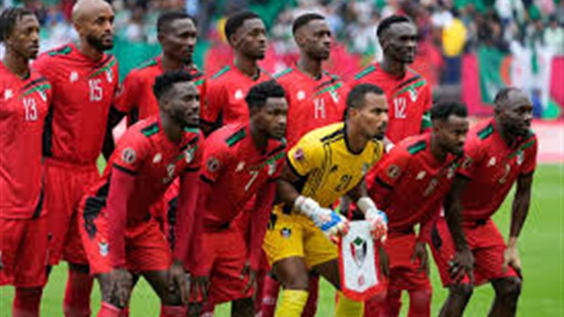 منتخب السودان 