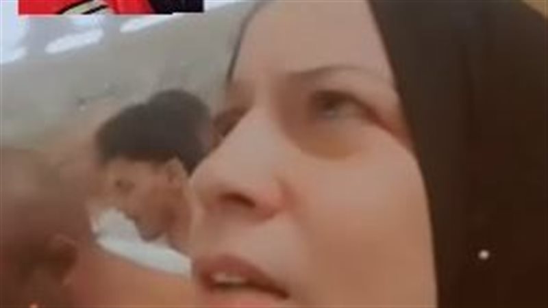 سيدة تدعو على ابنها