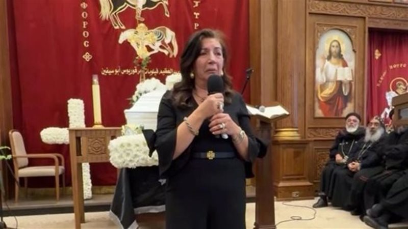 شقيقة هاني رمزي 