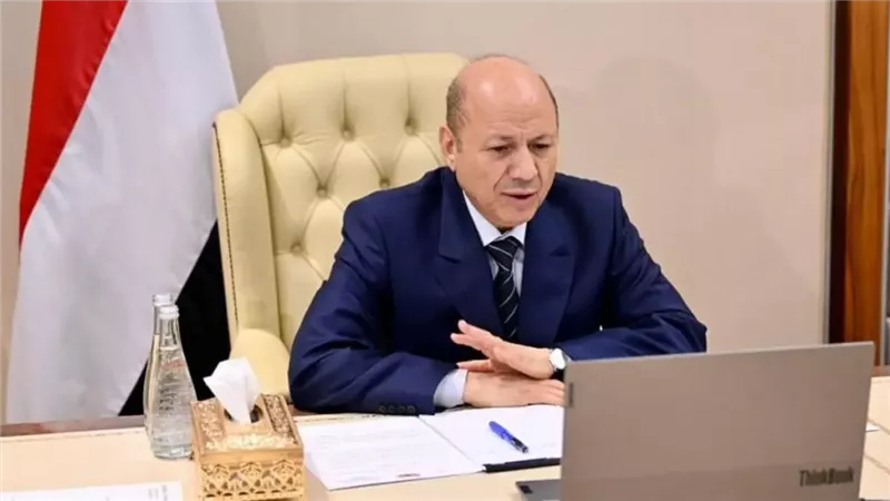 رئيس مجلس القيادة