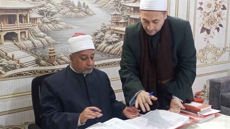 مدير أوقاف الغربية