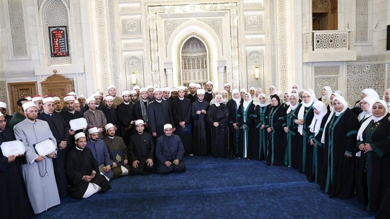 وزير الأوقاف مع الأئمة