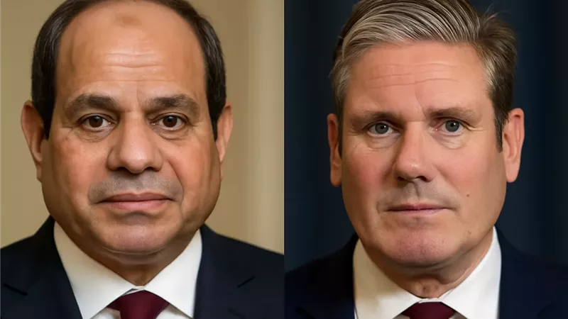 ستارمر والسيسي