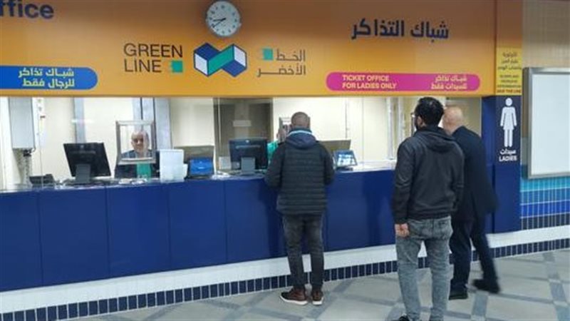شبابيك مترو الأنفاق