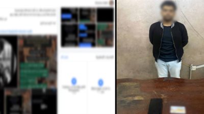 سقوط مبتز إلكتروني هدد طالبة بالتشهير بعد رفضها الزواج منه