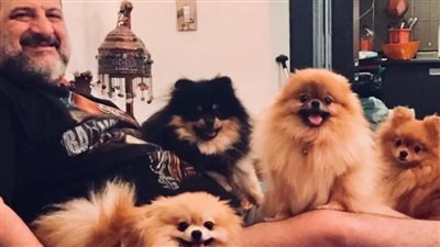 خالد الصاوي يفجر مفاجأة: «كنت بكره الكلاب وبطلت غباء لما ربيتهم»