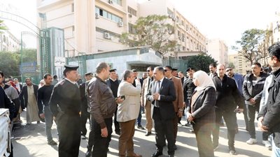 عقب حملة مكبرة محافظ الشرقية يقود حملة مكبرة للإطمئنان على عدم عودة الاشغالات