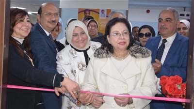 القومي للمرأة يفتتح وحدة المرأة الآمنة ومناهضة العنف ضد المرأة بجامعة بورسعيد