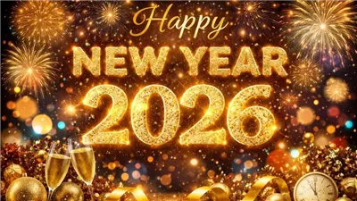 بوستات تهنئة بمناسبة رأس السنة الجديدة 2026.. أجمل كروت المعايدة 