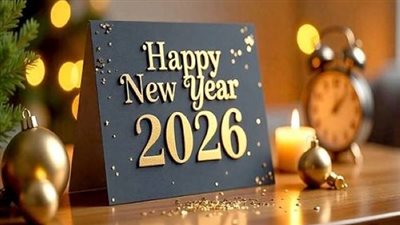 تهنئة بالعام الجديد 2026 للأصدقاء.. أرق وأجمل التهاني 