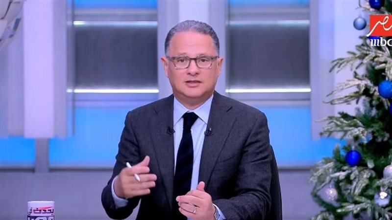  الإعلامي شريف عامر