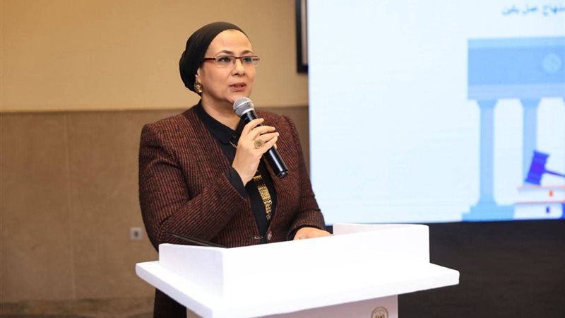  المستشارة أمل عمار