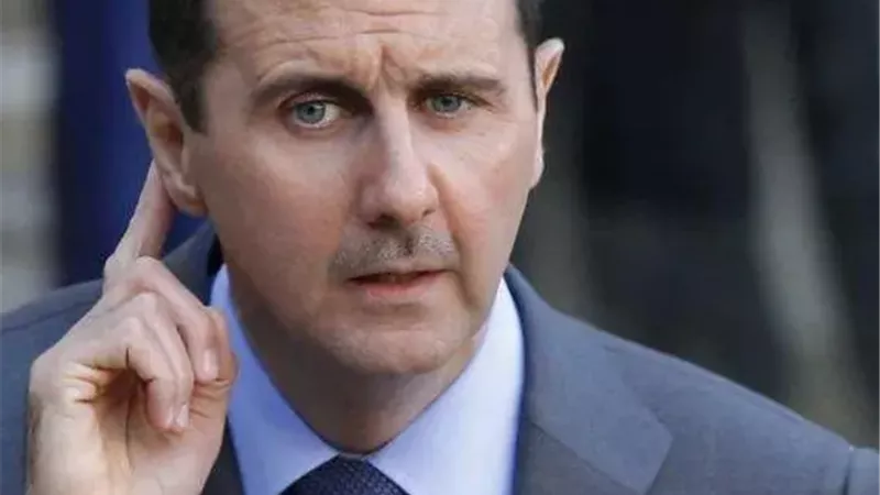  بشار الأسد 