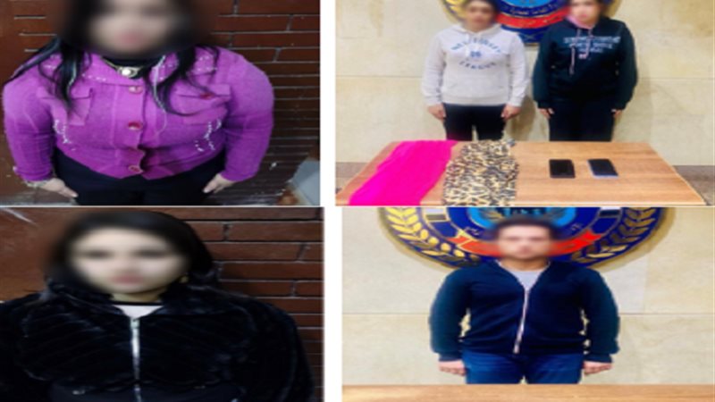 المتهمون