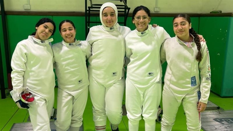 لاعبات محافظة بنى