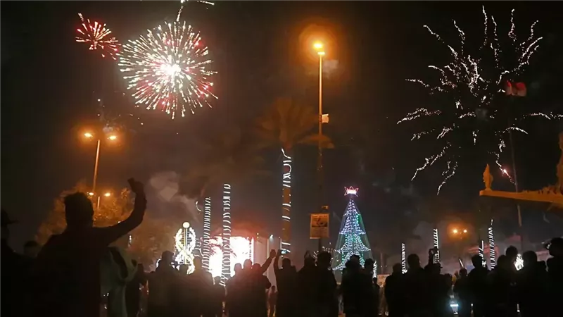 الاحتفال برأس السنة