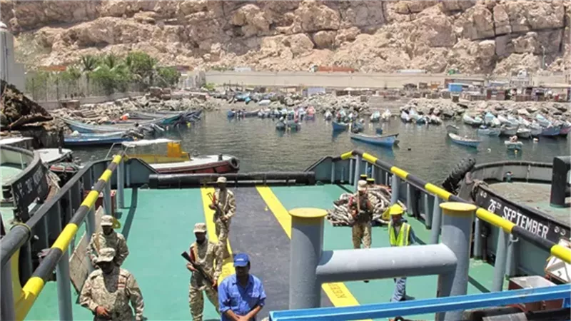 ميناء المكلا اليمني