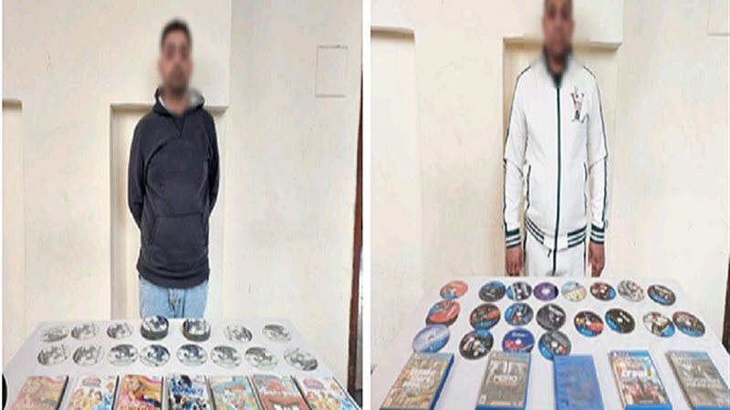 المتهمان والمضبوطات