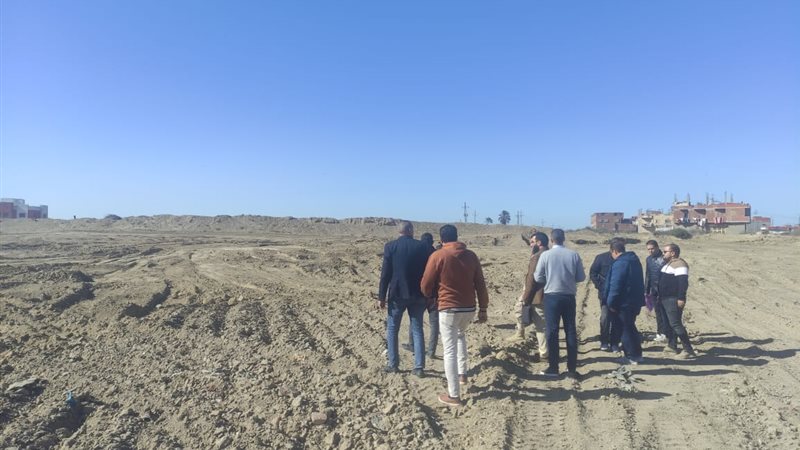 بدء إنشاء مستشفي