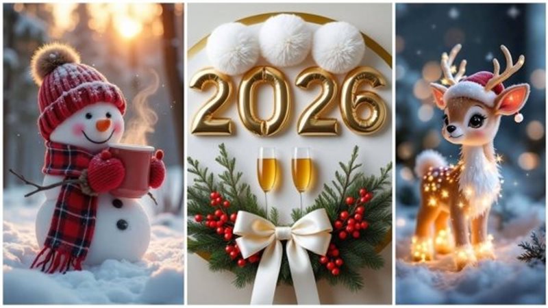 صور رأس السنة 2026