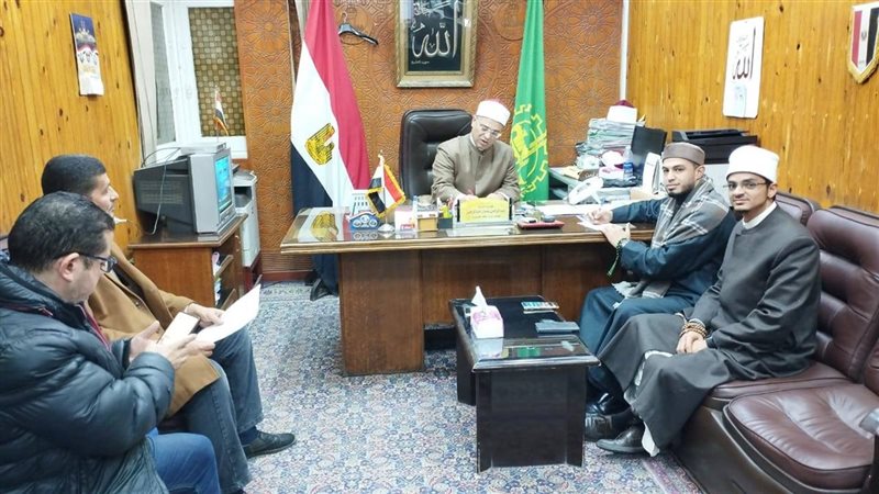 مدير أوقاف القليوبية
