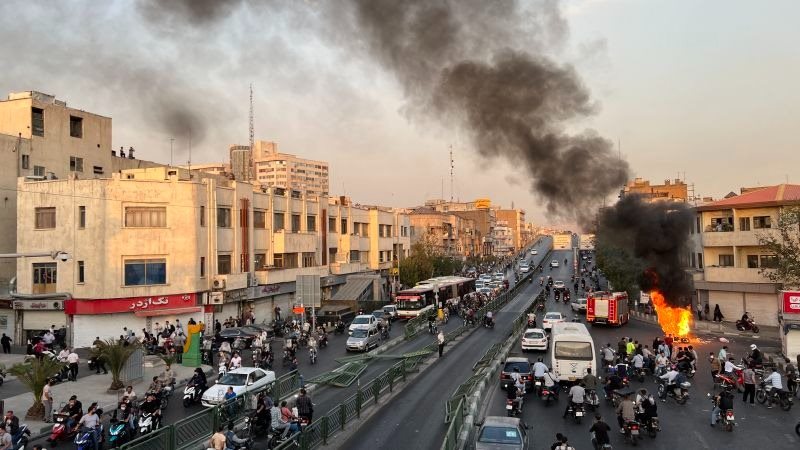 مظاهرات إيران