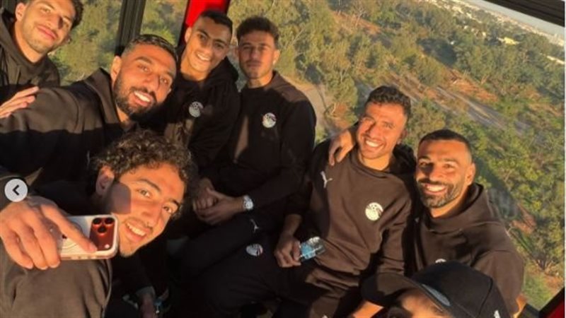 محمد صلاح ونجوم المنتحب